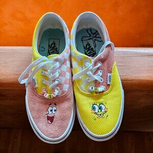 Vans Shoes | Vans X Spongebob Squarepants & Patrick “Best Buds” Shoes